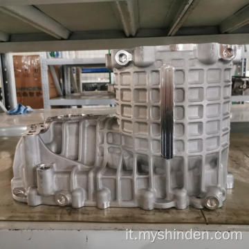 Nuovi prototipi di alloggiamento del motore di raffreddamento ad acqua energetica